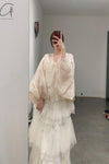 MUTEDANCE multi -layered dress MD22FW03 PM43